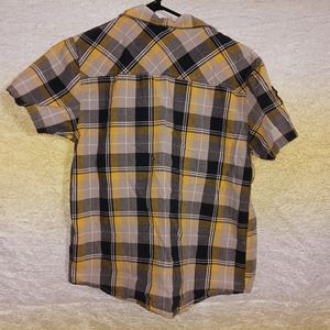 Boys button up shirt